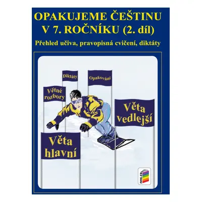 Opakujeme češtinu v 7. ročníku 2. díl