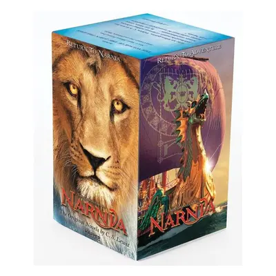 The Chronicles of Narnia Movie Tie-In Box Set: 7 Books in 1 Box Set