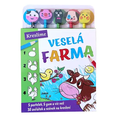 Kreslíme Veselá farma