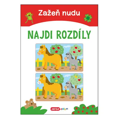 Zažeň nudu Najdi rozdíly