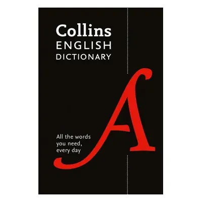 Collins English Paperback Dictionary