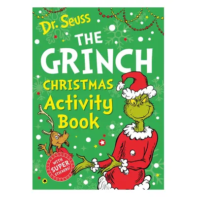 The Grinch Christmas Activity Book