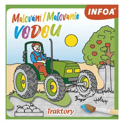 Malování/Maľovanie vodou Traktory/Traktory