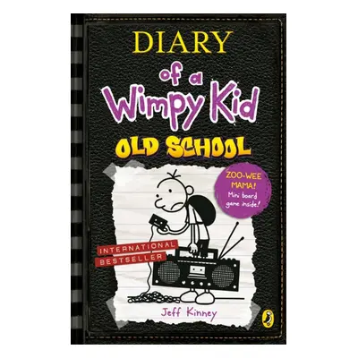 Diary of a Wimpy Kid, Old school book 10 new ed.