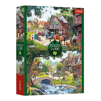 Puzzle Idylický život