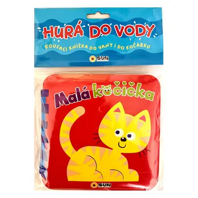 Malá kočička Hurá do vody