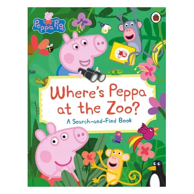 Peppa Pig: Where's Peppa at the Zoo?