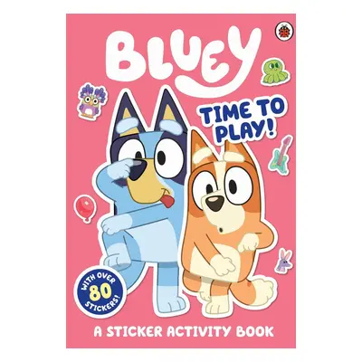 Bluey: Time to Play Sticker Activity