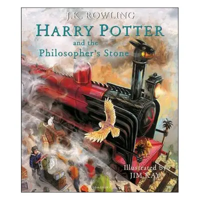 Harry Potter and the Philosopher's Stone (Illustrated Edition)