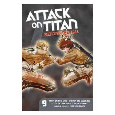 Attack on Titan: Before the Fall 09