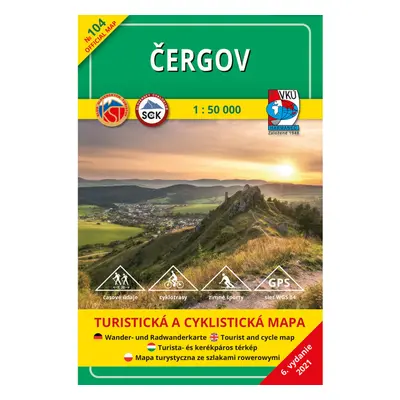 Čergov 1:50 000 (2021)