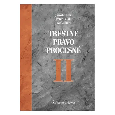 Trestné právo procesné II