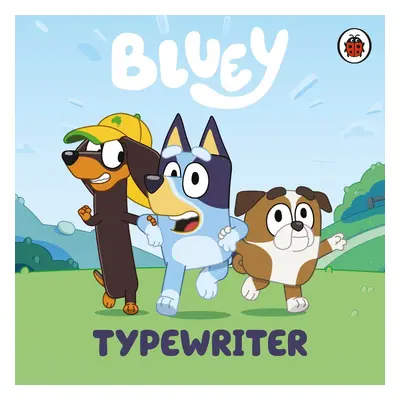 Bluey: Typewriter