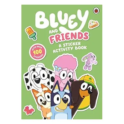 Bluey: Bluey and Friends Sticker Activity