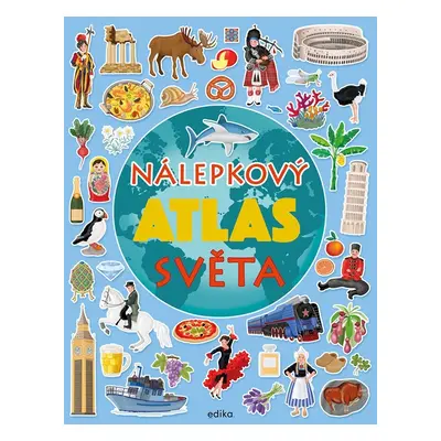 Nálepkový atlas světa