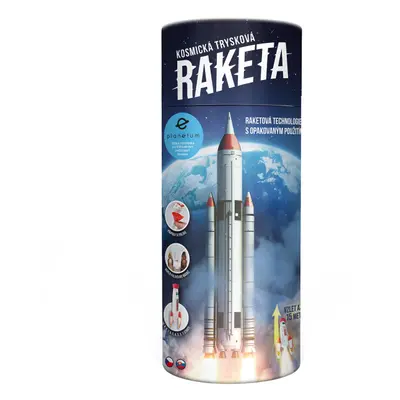 Kosmická trysková raketa