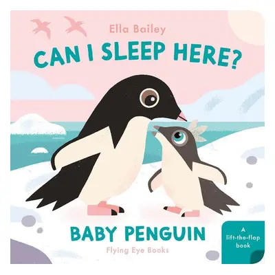 Can I Sleep Here? Baby Penguin