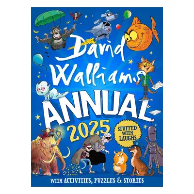 David Walliams Annual 2025