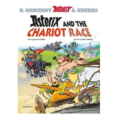 Asterix 37. Asterix and the Chariot Race