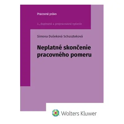 Neplatné skončenie pracovného pomeru