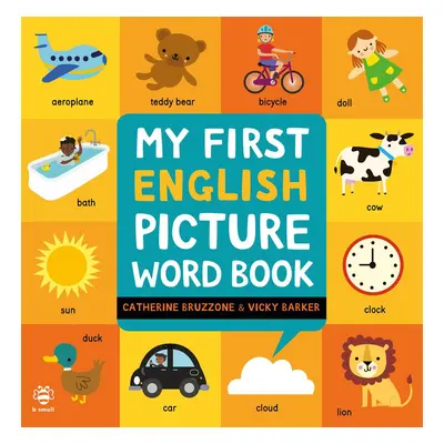 My First English Picture Word Book