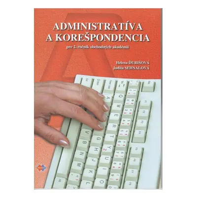 Administratíva a korešpondencia pre 2. ročník