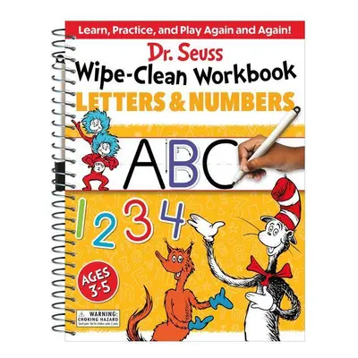 Dr. Seuss Wipe-Clean Workbook: Letters and Numbers