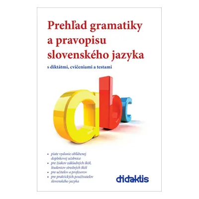 Prehľad gramatiky a pravopisu slovenského jazyka