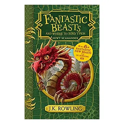 Fantastic Beasts and Where to Find Them: Hogwarts Library Book