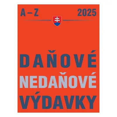 Daňové a nedaňové výdavky 2025