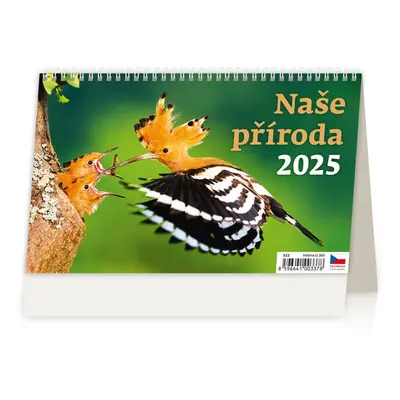 Naše příroda 2025 - stolní kalendář