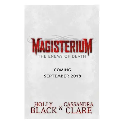 Magisterium 05: The Enemy of Death