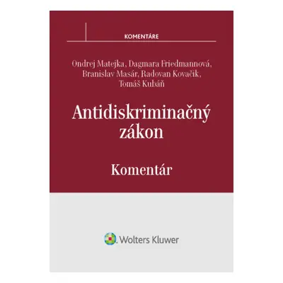 Antidiskriminačný zákon