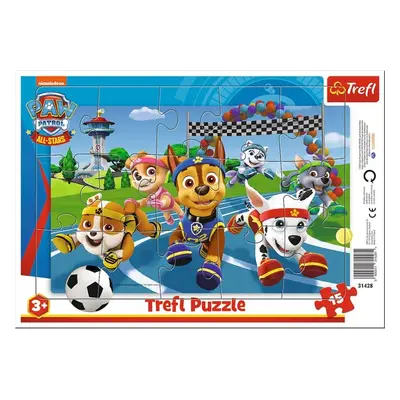 Puzzle Tlapková patrola