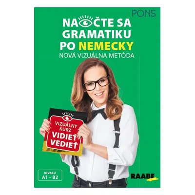 Naočte sa gramatiku po nemecky A1 - B2