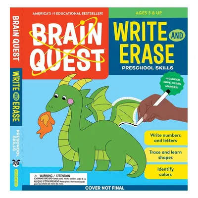 Brain Quest Write and Erase: Preschool Skills