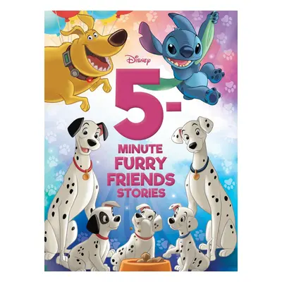 5-Minute Disney Furry Friends Stories