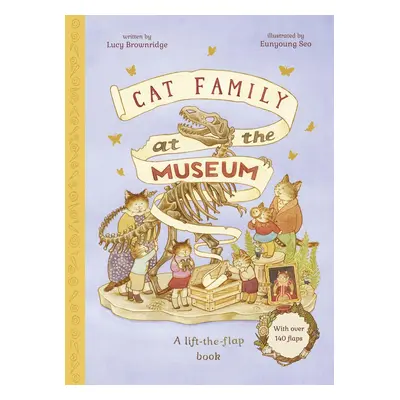 Cat Family at The Museum