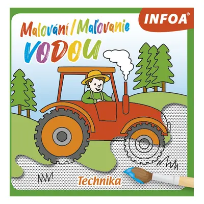 Malování/Maľovanie vodou Technika