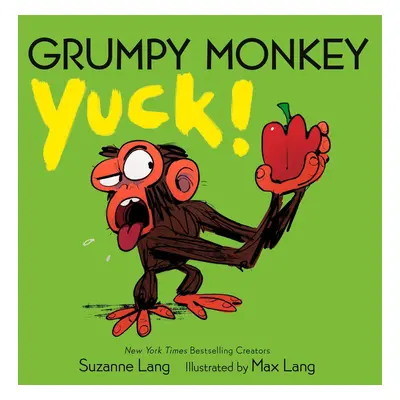 Grumpy Monkey Yuck!