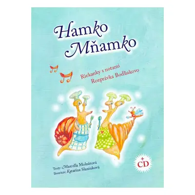 Hamko Mňamko + CD