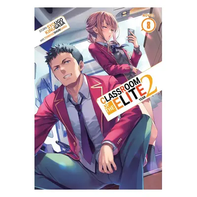 Classroom of the Elite: Year 2 (Light Novel) Vol. 8