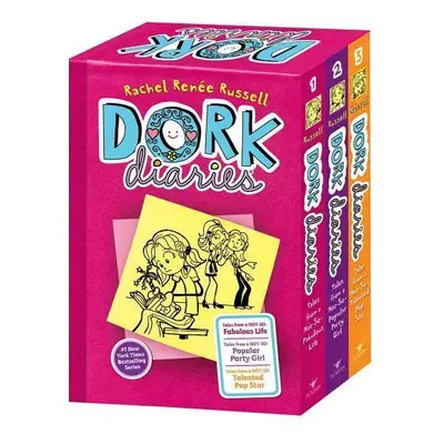 Dork Diaries Box Set