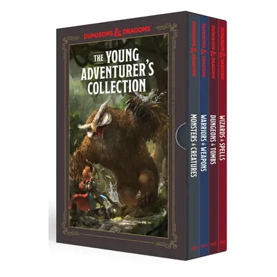 The Young Adventurer's Collection [Dungeons & Dragons 4-Book Boxed Set]