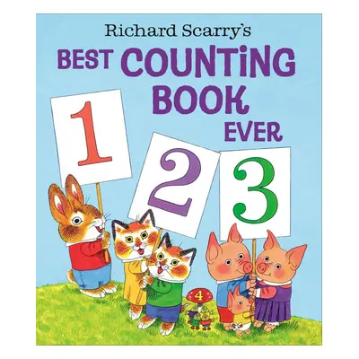 Richard Scarry's Best Counting Book Ever