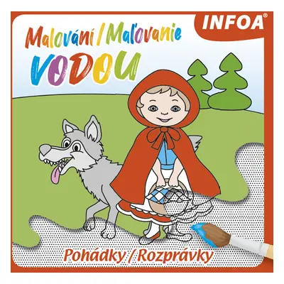 Malování/Maľovanie vodou Pohádky/Rozprávky