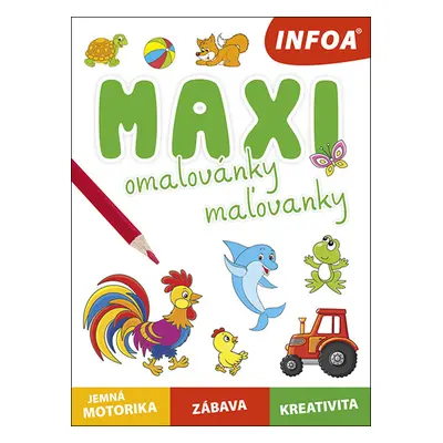 Maxi omalovánky/maľovanky