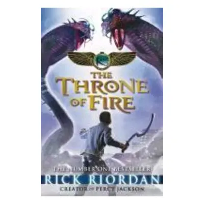 The Kane Chronicles 02. The Throne of Fire