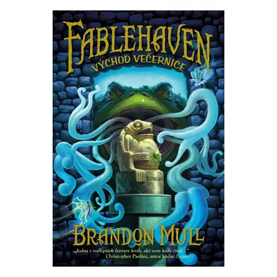 Fablehaven Východ večernice (Fablehaven 2)