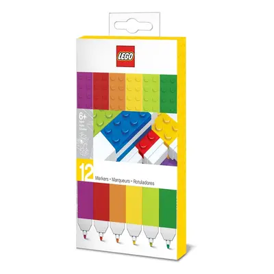 LEGO Fixy, mix barev 12 Ks